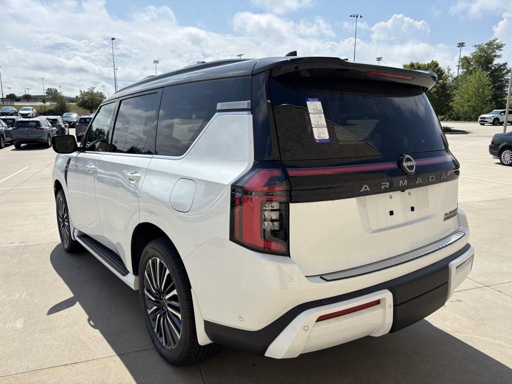 new 2026 Nissan Armada car, priced at $84,462