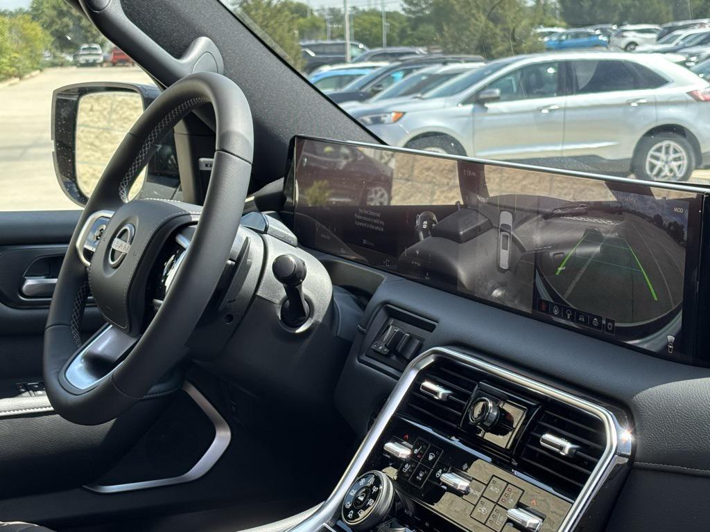 new 2026 Nissan Armada car, priced at $84,462