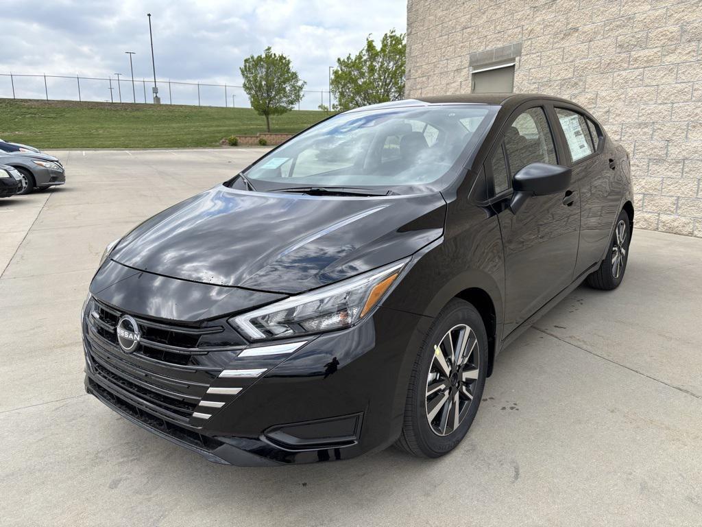 new 2025 Nissan Versa car, priced at $20,338