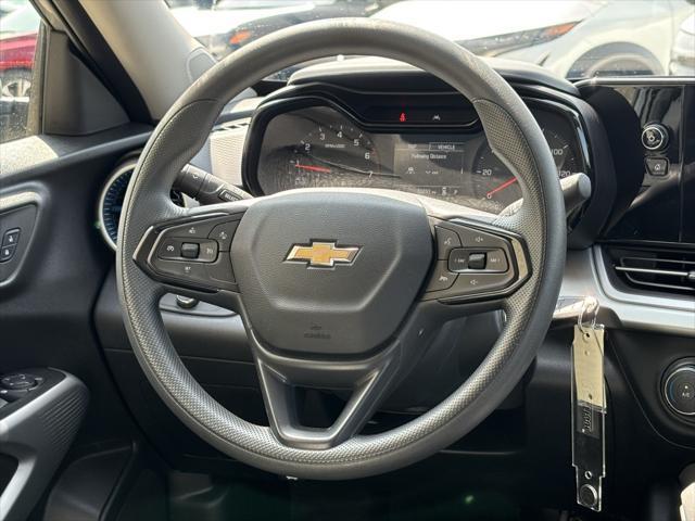 used 2025 Chevrolet Trax car, priced at $22,130