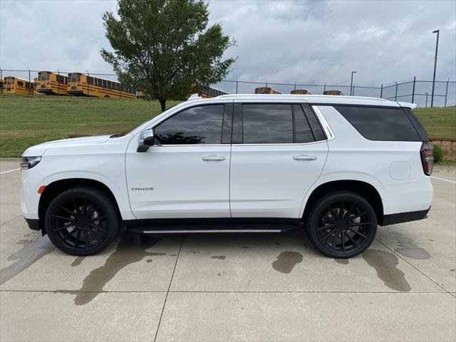 used 2023 Chevrolet Tahoe car, priced at $65,328