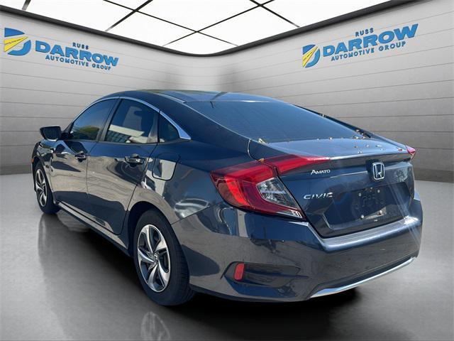 used 2019 Honda Civic car, priced at $13,000