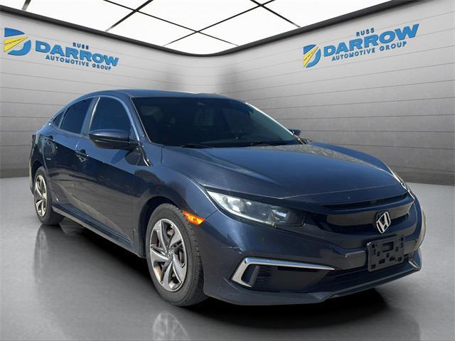 used 2019 Honda Civic car, priced at $13,000