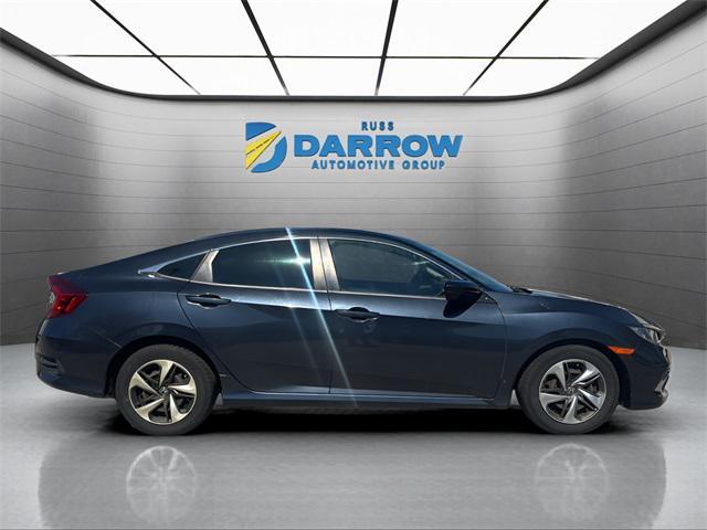 used 2019 Honda Civic car, priced at $13,000