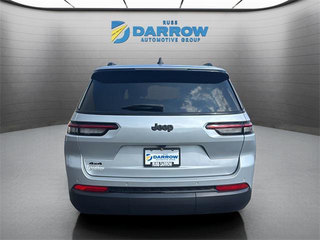 used 2024 Jeep Grand Cherokee L car, priced at $33,636