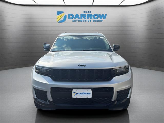 used 2024 Jeep Grand Cherokee L car, priced at $33,636
