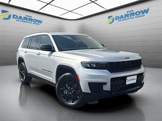 used 2024 Jeep Grand Cherokee L car, priced at $33,636