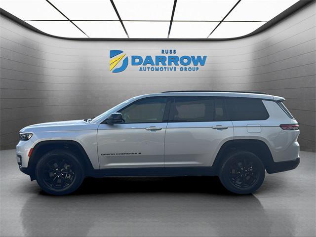 used 2024 Jeep Grand Cherokee L car, priced at $33,636