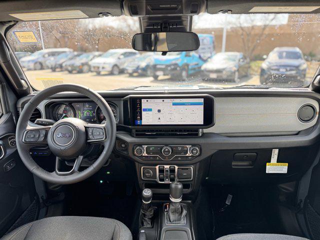 new 2025 Jeep Wrangler 4xe car