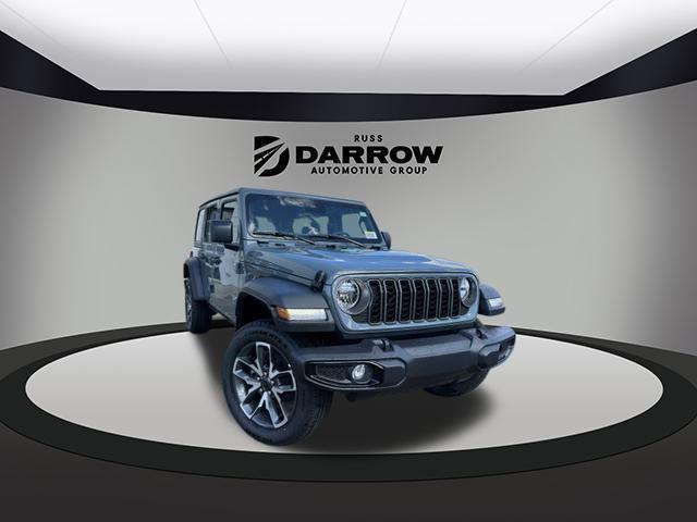 new 2025 Jeep Wrangler 4xe car