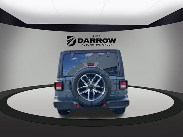 new 2025 Jeep Wrangler 4xe car