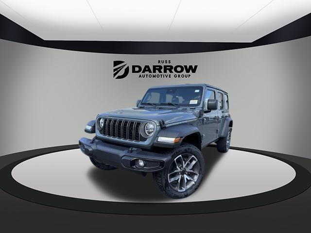 new 2025 Jeep Wrangler 4xe car