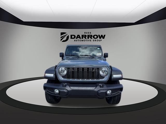 new 2025 Jeep Wrangler 4xe car