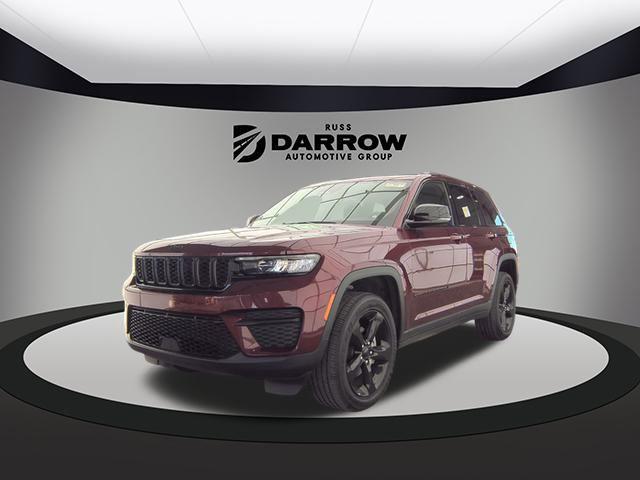 used 2024 Jeep Grand Cherokee car, priced at $36,900