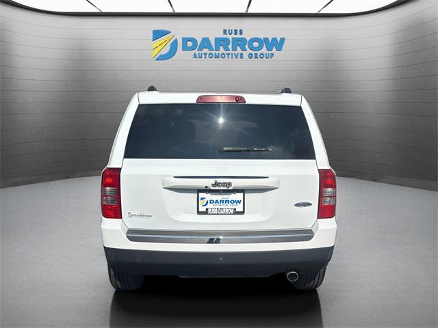 used 2017 Jeep Patriot car, priced at $9,899