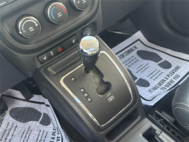 used 2017 Jeep Patriot car, priced at $9,899
