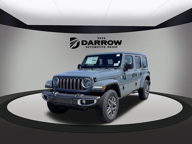 new 2024 Jeep Wrangler car, priced at $55,193