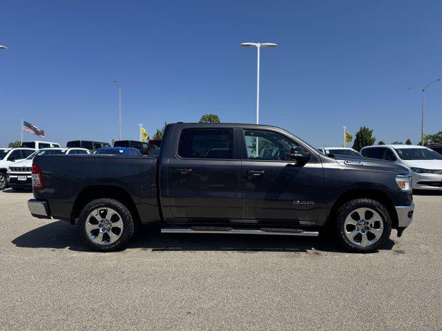 used 2021 Ram 1500 car, priced at $34,999