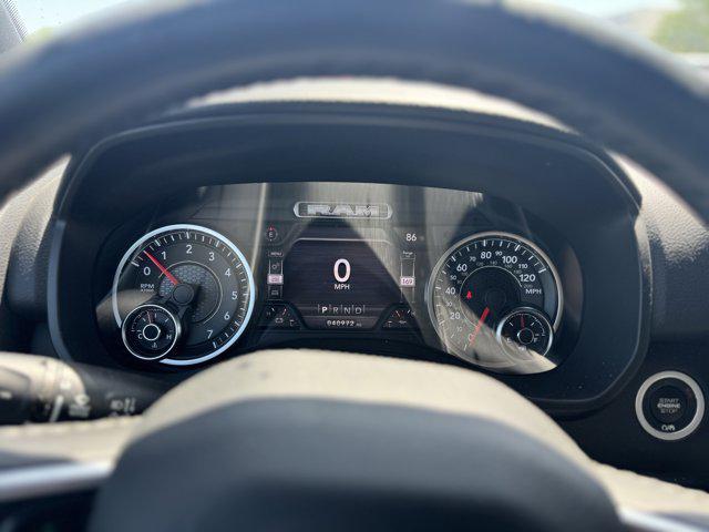 used 2021 Ram 1500 car, priced at $34,999