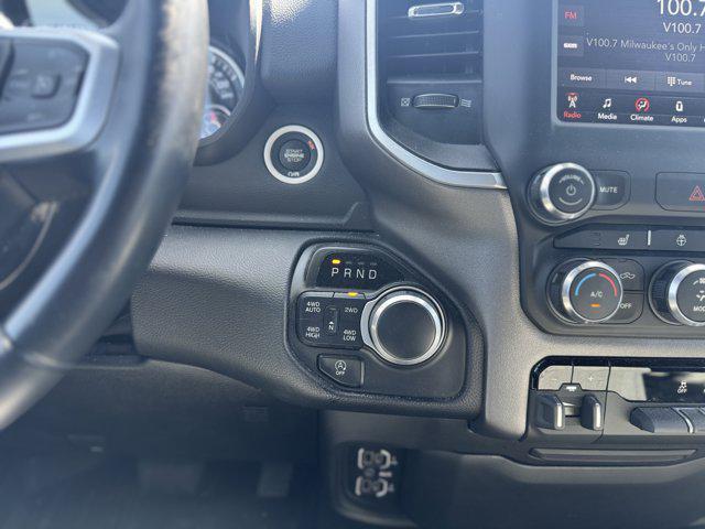 used 2021 Ram 1500 car, priced at $34,999