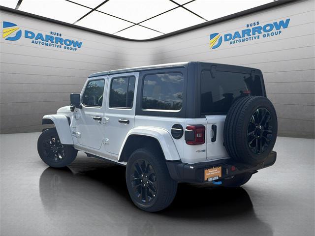used 2024 Jeep Wrangler 4xe car, priced at $35,000