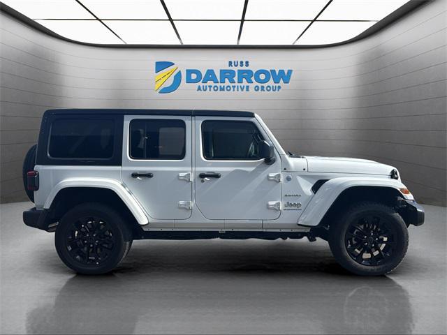 used 2024 Jeep Wrangler 4xe car, priced at $35,000