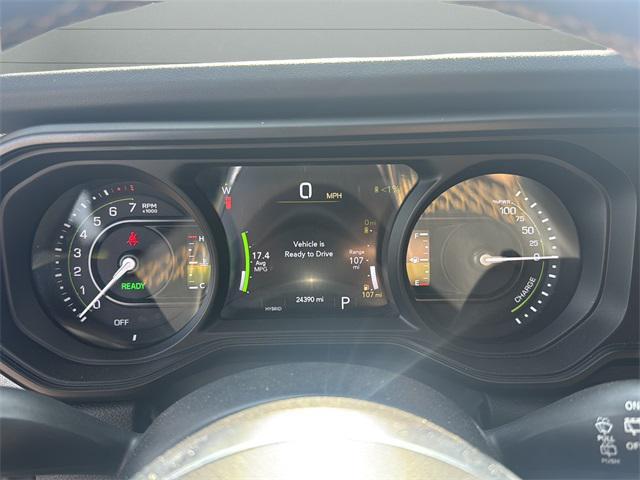 used 2024 Jeep Wrangler 4xe car, priced at $35,000