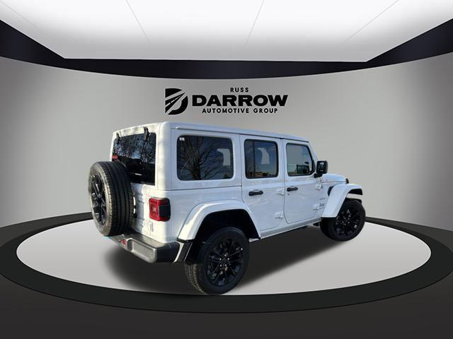 used 2024 Jeep Wrangler 4xe car, priced at $40,990