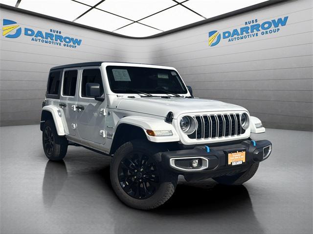 used 2024 Jeep Wrangler 4xe car, priced at $35,000