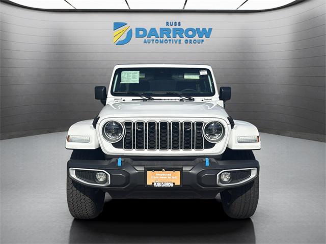 used 2024 Jeep Wrangler 4xe car, priced at $35,000