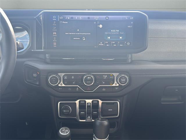used 2024 Jeep Wrangler 4xe car, priced at $35,000
