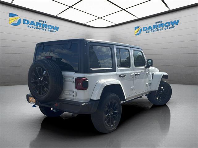 used 2024 Jeep Wrangler 4xe car, priced at $35,000