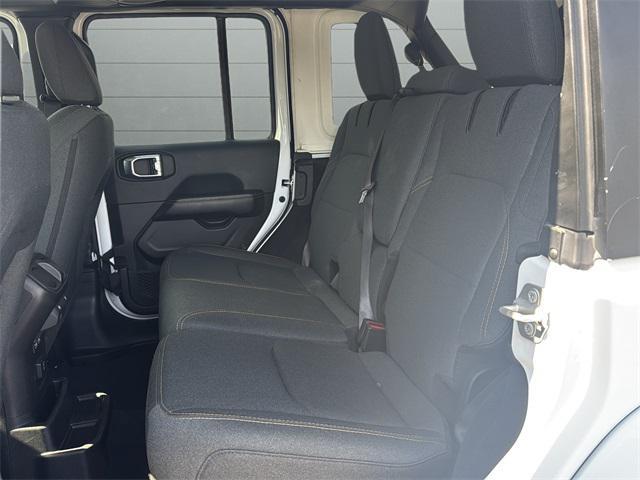 used 2024 Jeep Wrangler 4xe car, priced at $35,000