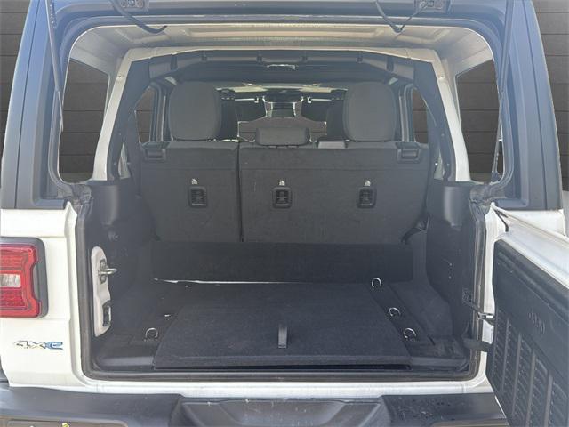 used 2024 Jeep Wrangler 4xe car, priced at $35,000