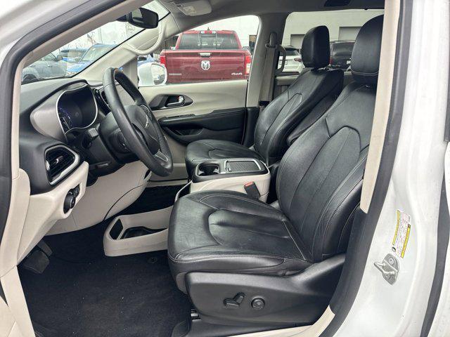 used 2022 Chrysler Pacifica car, priced at $22,428