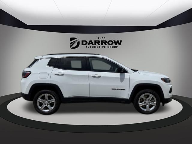 used 2024 Jeep Compass car, priced at $23,400