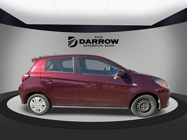 used 2021 Mitsubishi Mirage car, priced at $11,293