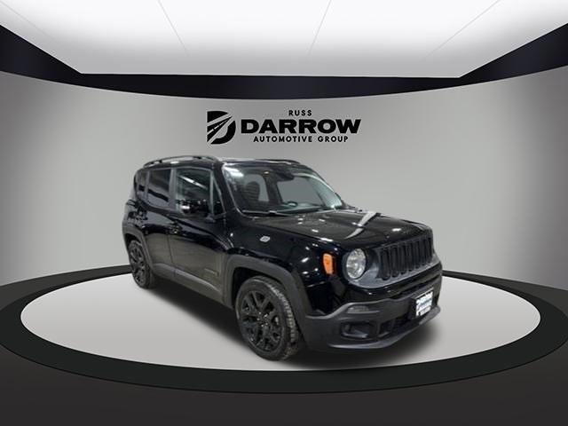 used 2017 Jeep Renegade car, priced at $15,400