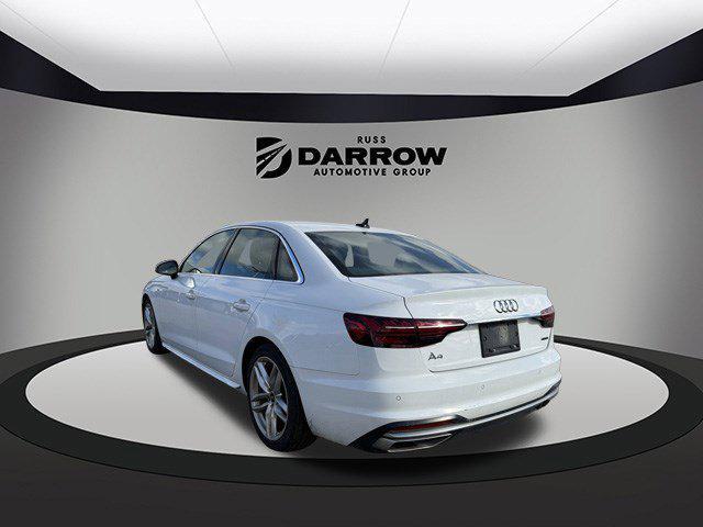 used 2023 Audi A4 car, priced at $25,387