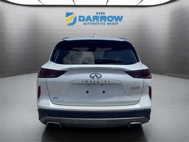 used 2024 INFINITI QX50 car, priced at $31,059