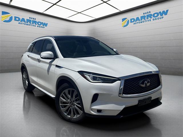 used 2024 INFINITI QX50 car, priced at $31,059