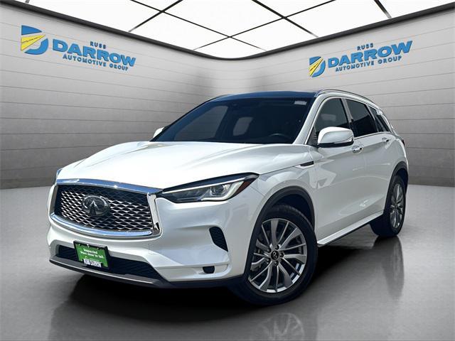 used 2024 INFINITI QX50 car, priced at $29,187