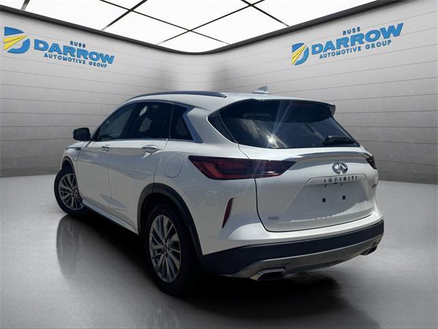used 2024 INFINITI QX50 car, priced at $31,059