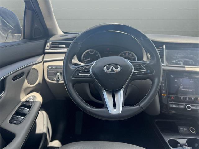 used 2024 INFINITI QX50 car, priced at $31,059
