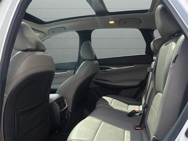 used 2024 INFINITI QX50 car, priced at $29,187