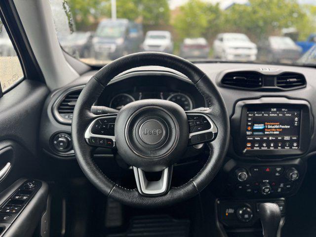 used 2023 Jeep Renegade car, priced at $21,550