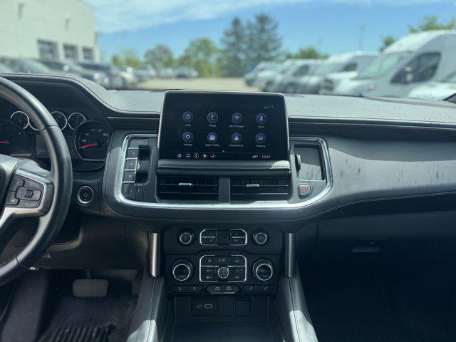 used 2021 Chevrolet Tahoe car, priced at $44,400