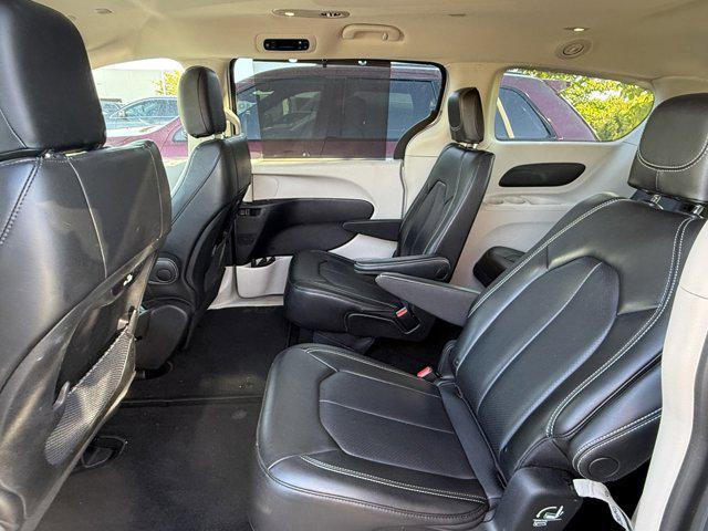 used 2023 Chrysler Pacifica car, priced at $36,656