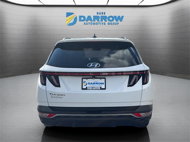 used 2023 Hyundai Tucson car, priced at $20,055