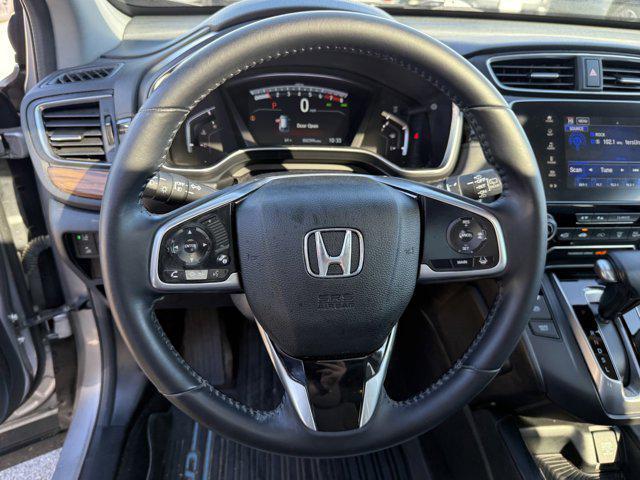 used 2017 Honda CR-V car, priced at $21,715